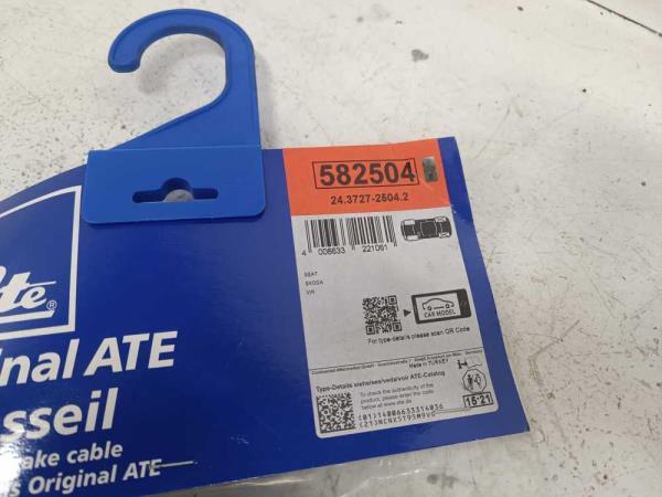 CABLE FREINS A MAIN VW/SEAT/SKODA - Vue 2